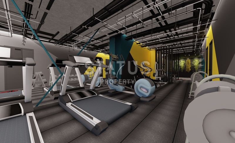 Новый проект в Махмутларе, 300 метров до моря. 55 – 135 м2 фото 14